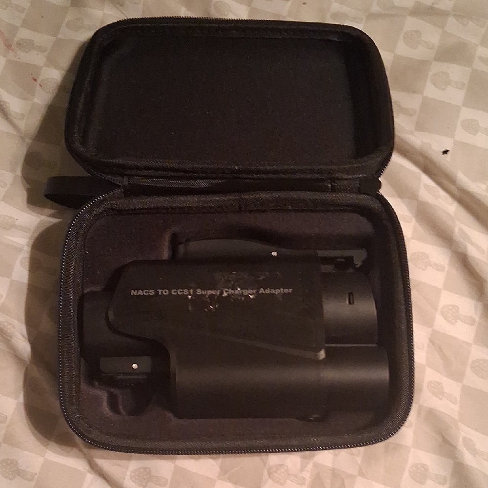 Tesla Supercharger Adapter NACS TO CCS1 with Case
